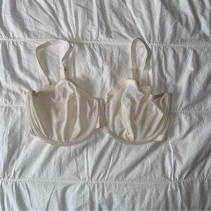 Cuup Mesh Balconette Bra - White